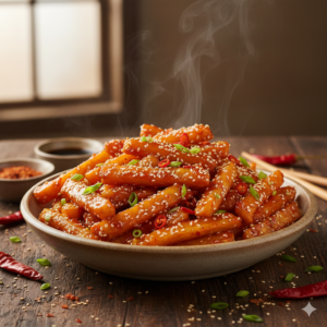 Crispy Honey Chilli Potato