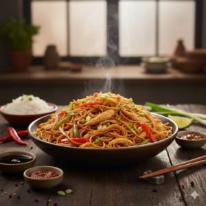Chicken Hakka Noodles