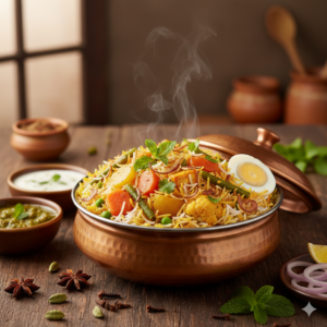 Hyderabadi Veg Biryani