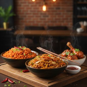 Triple Schezwan Combo