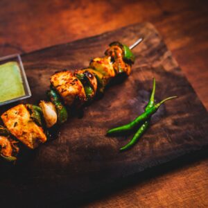 Paneer Tikka Platter
