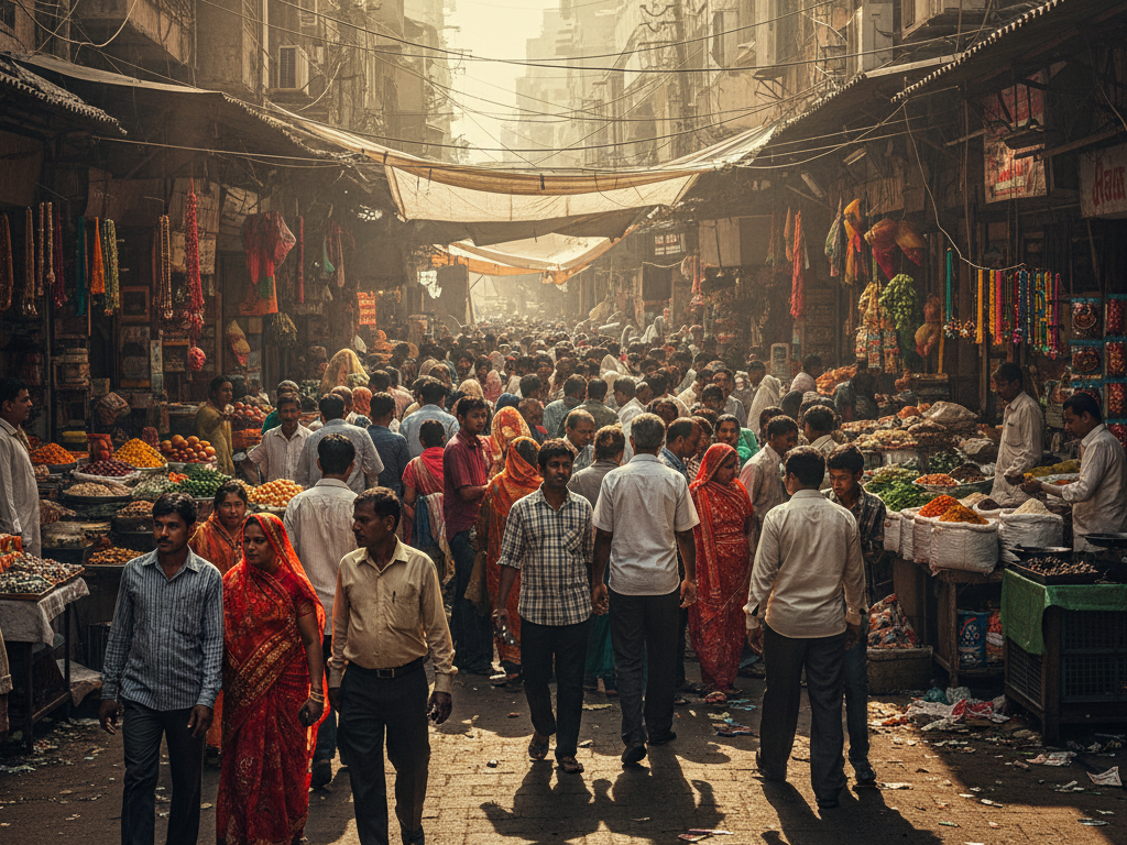 India Lockdown 2026: Reality Check generated image march 25, 2026 10 24pm