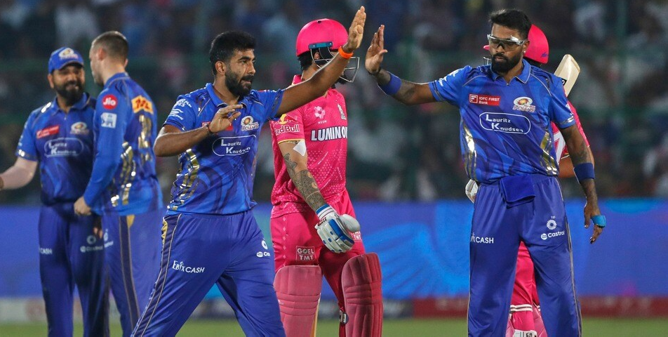 RR vs MI 2026:Playing 11, Pitch Report & Match Prediction mi vs rr 1