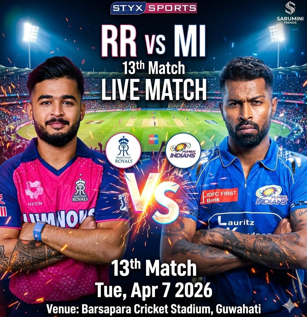 RR vs MI IPL 2026