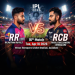 rr vs rcb 2026