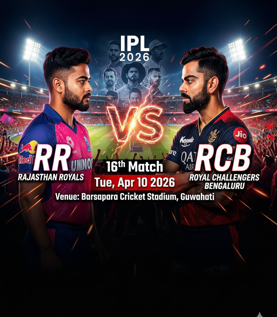 rr vs rcb 2026