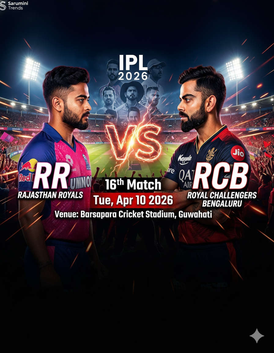 rr vs rcb 2026
